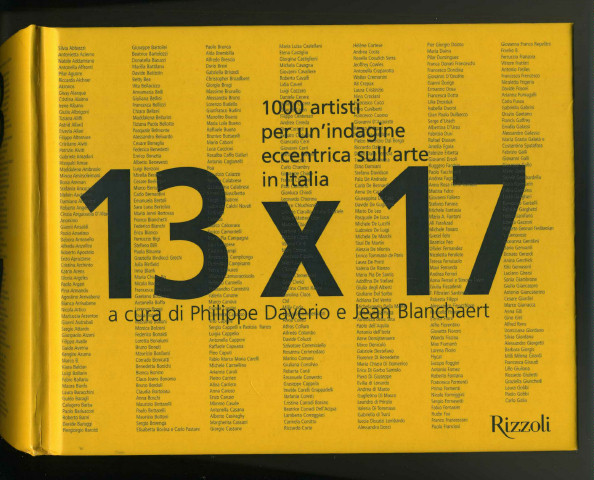 13x17 Postcards, 2009